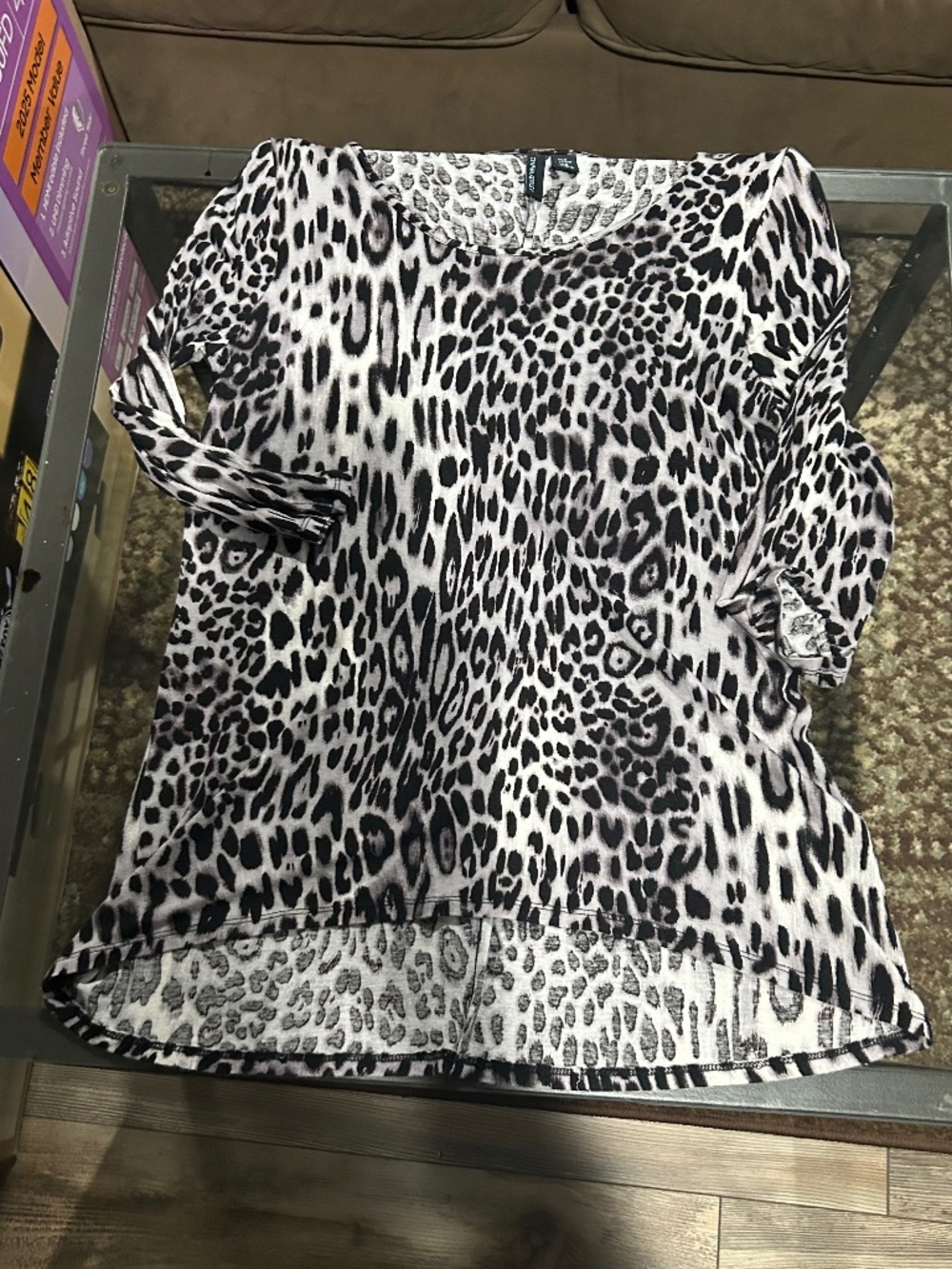 Cynthia Rowley Leopard Tops 2 for 1 price!!